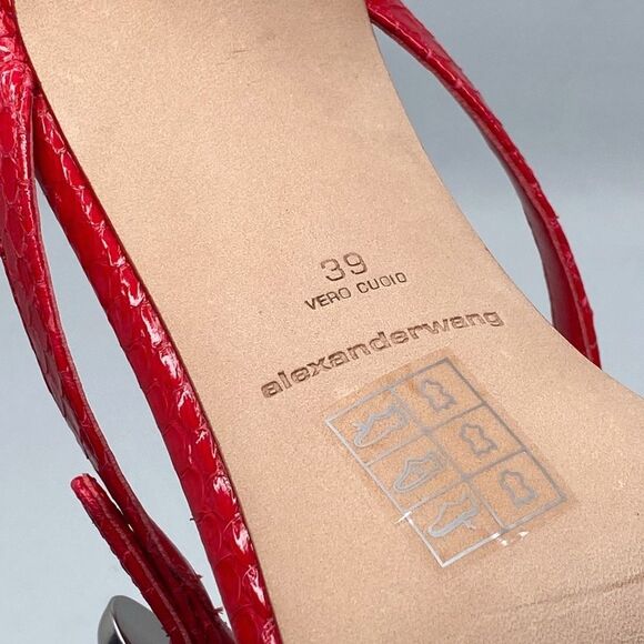 Alexander Wang Dome Strappy Slide Sandal size 39 - Picture 16 of 16